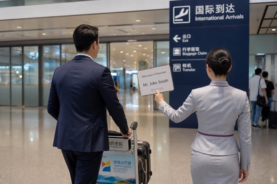 Airport Pickup Reception