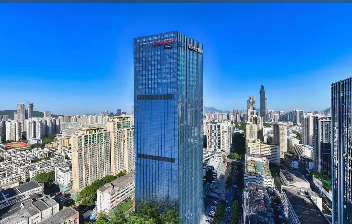 Huaqiang North Hilton Hotel 1